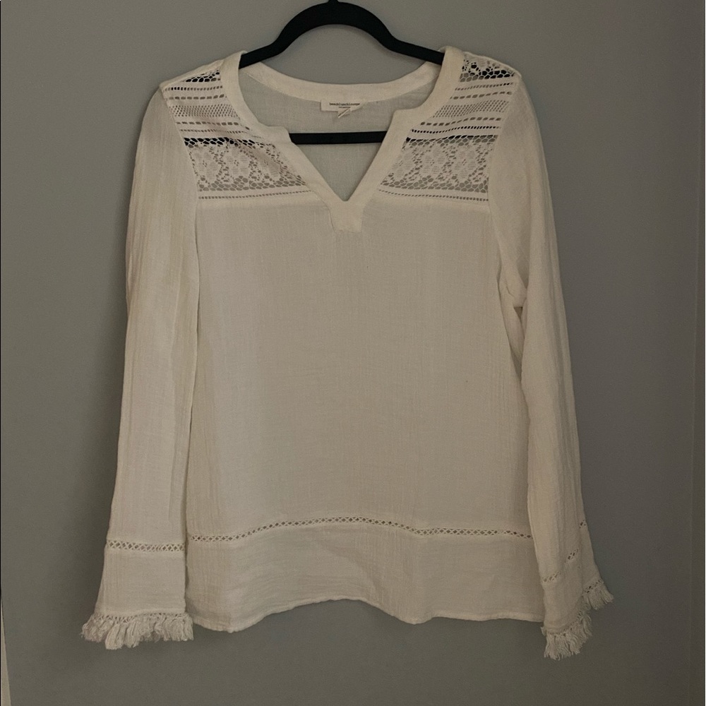 white blouse